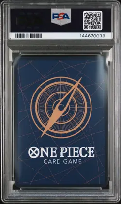 2024 One Piece En Monkey D Luffy Bandai Card Games Fest #080 PSA 10 Gem Mint - Image 2