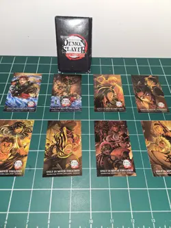 Kimetsu no Yaiba Demon Slayer Infinity Castle Movie Exclusive Cards +Sealed Pack - Image 1