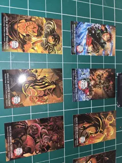 Kimetsu no Yaiba Demon Slayer Infinity Castle Movie Exclusive Cards +Sealed Pack - Image 2