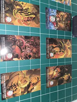 Kimetsu no Yaiba Demon Slayer Infinity Castle Movie Exclusive Cards +Sealed Pack - Image 3