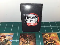 Kimetsu no Yaiba Demon Slayer Infinity Castle Movie Exclusive Cards +Sealed Pack - Image 4