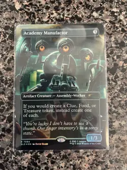Academy Manufactor, Foil - Secret Lair Fallout Bonus Card 7094, Magic MTG NM - Image 1