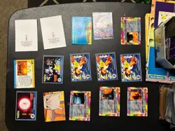 Pokemon Topps Cards lot and Pokemon TCG accessories and code card lot - Image 3