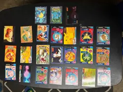 Pokemon Topps Cards lot and Pokemon TCG accessories and code card lot - Image 4