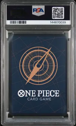 2025 One Piece En Monkey D Luffy Bandai Card Games Fest #073 PSA 9 Mint - Image 2