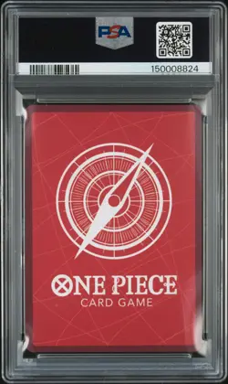 2025 ONE PIECE JPN LTD CARD COLL VOL.1 #001 MONKEY D. LUFFY PSA 10 - Image 2