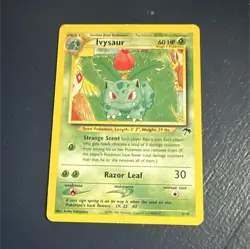 Pokemon Ivysaur Promo Regular 05/18 Southern Islands Stage 1 60 HP TCG Card - Image 1