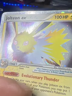 Pokemon TCG Jolteon EX Delta Species Holo Card 109/113 - Image 5