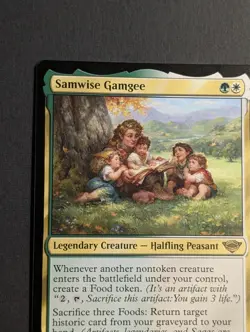 MTG - 1x Samwise Gamgee - NM Pack Fresh Lord of the Rings: Tales of Middle Earth - Image 3