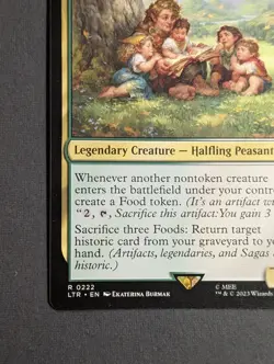 MTG - 1x Samwise Gamgee - NM Pack Fresh Lord of the Rings: Tales of Middle Earth - Image 5