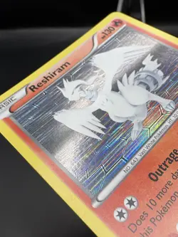 Pokemon TCG Reshiram BW004 - English Black & White Black Star Promo Holo Card LP - Image 4