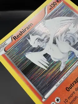 Pokemon TCG Reshiram BW004 - English Black & White Black Star Promo Holo Card LP - Image 5