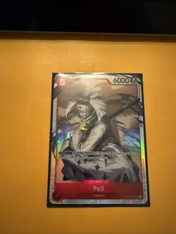 Pell OP04-013 Kingdoms Of Intrigue SR Foil One Piece TCG Card English - Image 1