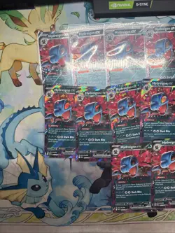 Pokemon Hydreigon Ex 25 CARD LOT BULK 067/086 NM NEAR MINT - Image 2