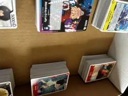 One Piece TCG 1300+ Card Lot, 300+ Holos, C/UC, Rares, Super Rares! - Image 4