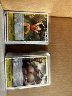 One Piece TCG 1300+ Card Lot, 300+ Holos, C/UC, Rares, Super Rares! - Image 5