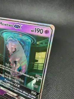 Mewtwo GX Shining Legends 78/73 - Holo Rare Full Art Secret Card - Pokemon TCG - Image 3