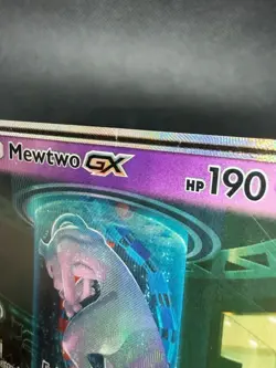 Mewtwo GX Shining Legends 78/73 - Holo Rare Full Art Secret Card - Pokemon TCG - Image 4