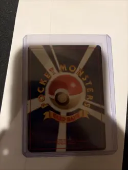 Pokemon TCG Blaine's Charizard Holo Rare Card Japanese - Image 2