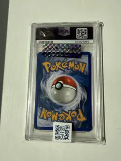 Pokemon Card TCG Umbreon H29/H32 Holo Aquapolis NM PSA 7 EReader Mint Swirl Wotc - Image 4