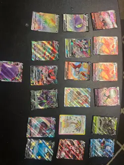 Pokemon Card Lot Official TCG Cards Ultra RARE Included | GX EX or Mega EX| VMAX - Image 3