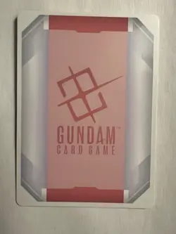 Steel Requiem RESOURCE CARD - GUNDAM NT-1 R-020 C - GD03 English TCG NM - Image 2