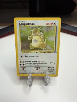 Pokemon TCG Kangaskhan Jungle Holo Card 5/64 Unlimited Rare - Image 1