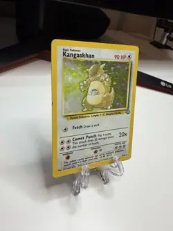 Pokemon TCG Kangaskhan Jungle Holo Card 5/64 Unlimited Rare - Image 2