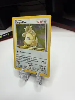 Pokemon TCG Kangaskhan Jungle Holo Card 5/64 Unlimited Rare - Image 3