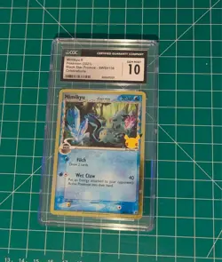 Mimikyu (Delta Species) SWSH136 SWSH: Sword & Shield Promo Cards Holo CGC 10 - Image 1