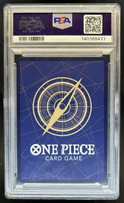 2025 One Piece Carrying On His Will Monkey D. Luffy Special Card OP13-118 PSA 10 - Image 2