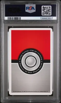 2017 POKEMON AS PLAYING CARDS 8 OF HEARTS HO-OH PSA 10 - Image 2