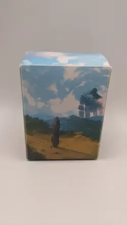 Legion MTG Deck Box Velinov Plains Magic The Gathering Holds 100 Sleeved Cards - Image 4