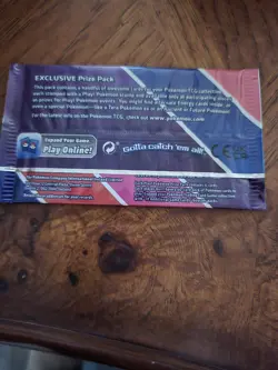 Pokemon TCG Prize Pack Series Five Sealed Pack Mew Gardevoir Incineroar 6 Cards - Image 2