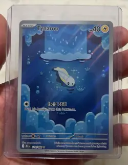 Pokemon Tynamo 113/086 Sv: Black Bolt Illustration Rare Holo Card - Image 1