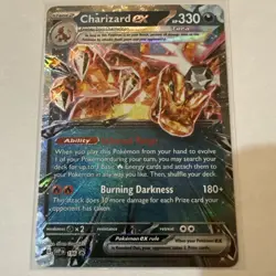 Charizard ex 196 Sv: Scarlet & Violet Promo Cards Holo - Image 1