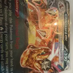 Charizard ex 196 Sv: Scarlet & Violet Promo Cards Holo - Image 2