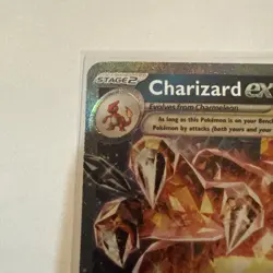 Charizard ex 196 Sv: Scarlet & Violet Promo Cards Holo - Image 3