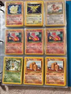 Pokemon Vintage 1999 WOTC Base, Fossil, Jungle Card Lot. 28 Holos! 87 Cards. - Image 3