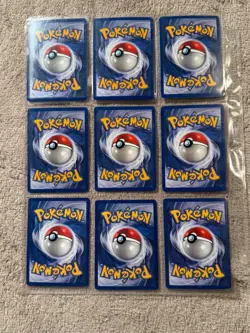 Pokemon Vintage 1999 WOTC Base, Fossil, Jungle Card Lot. 28 Holos! 87 Cards. - Image 5