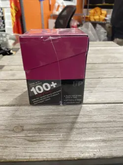 Ultra-Pro Pink Fits 100+ Collectible Cards Deck Box Commander - Image 2