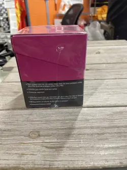 Ultra-Pro Pink Fits 100+ Collectible Cards Deck Box Commander - Image 4