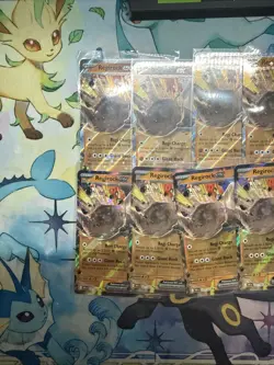 Pokemon Regirock Ex 20 Card Lot Bulk 101/182 NM NEAR MINT HOLO - Image 2