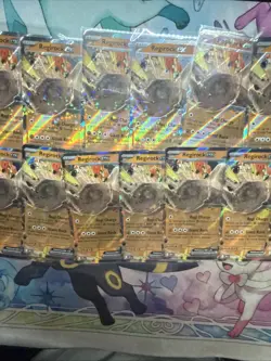 Pokemon Regirock Ex 20 Card Lot Bulk 101/182 NM NEAR MINT HOLO - Image 4