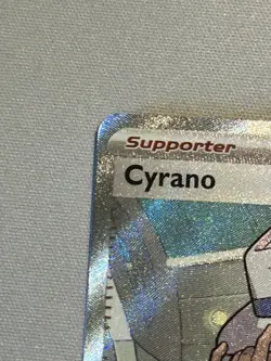 Cyrano 230/191 Sv08: Surging Sparks Holo Card Near Mint Condition - Image 2