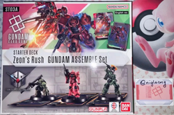 ENGLISH SEALED Gundam Card Game Zeon's Rush Starter Deck Assemble ST03A - Image 1