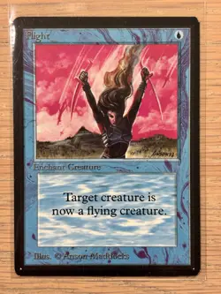 1993 MTG Magic the Gathering Card Beta Jump LP 🔥 - Image 1