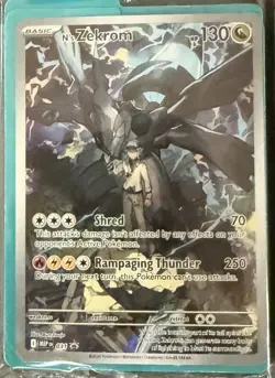 Lot Of 6 N’s Zekrom Ascended Heroes Promo 031 Illustration Lot (6 Cards) Sealed - Image 2