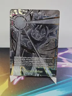Son Goku (Dragon Ball Super Card Game) E01-01 Energy Marker Foil - Image 1