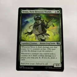 MTG - Venus, Torn Between Worlds - Teenage Mutant Ninja Turtles NM/M - Image 1
